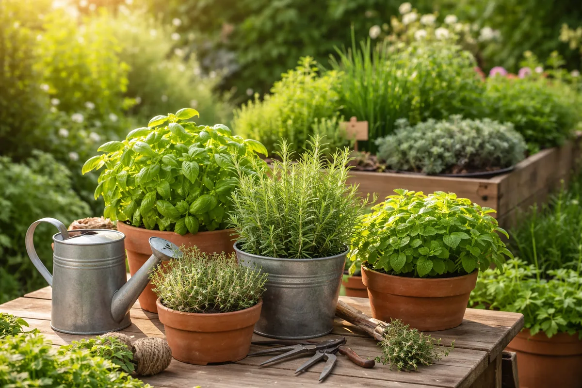 L'art de cultiver des herbes aromatiques dans son jardin