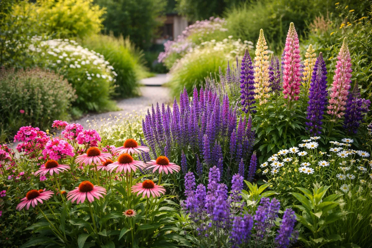 Les plantes vivaces incontournables pour votre jardin
