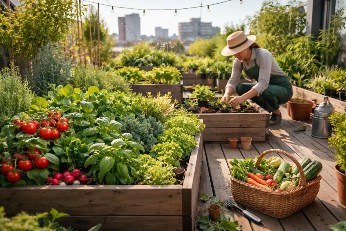 Les étapes essentielles pour réussir un potager urbain