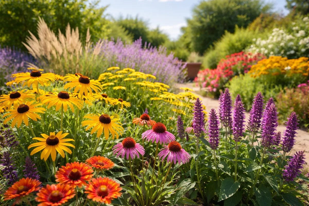 Comment choisir les bonnes plantes pour un jardin de plein soleil