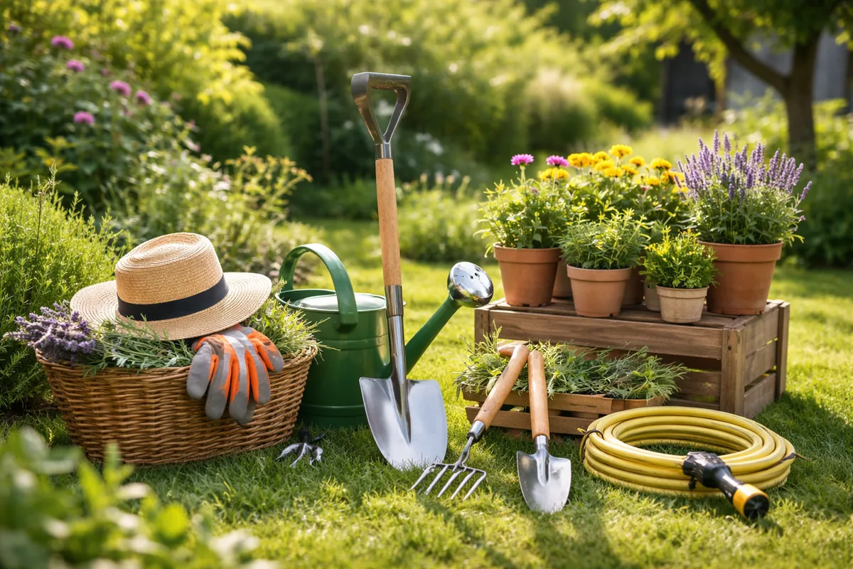 Comment choisir les outils nécessaires pour entretenir son jardin