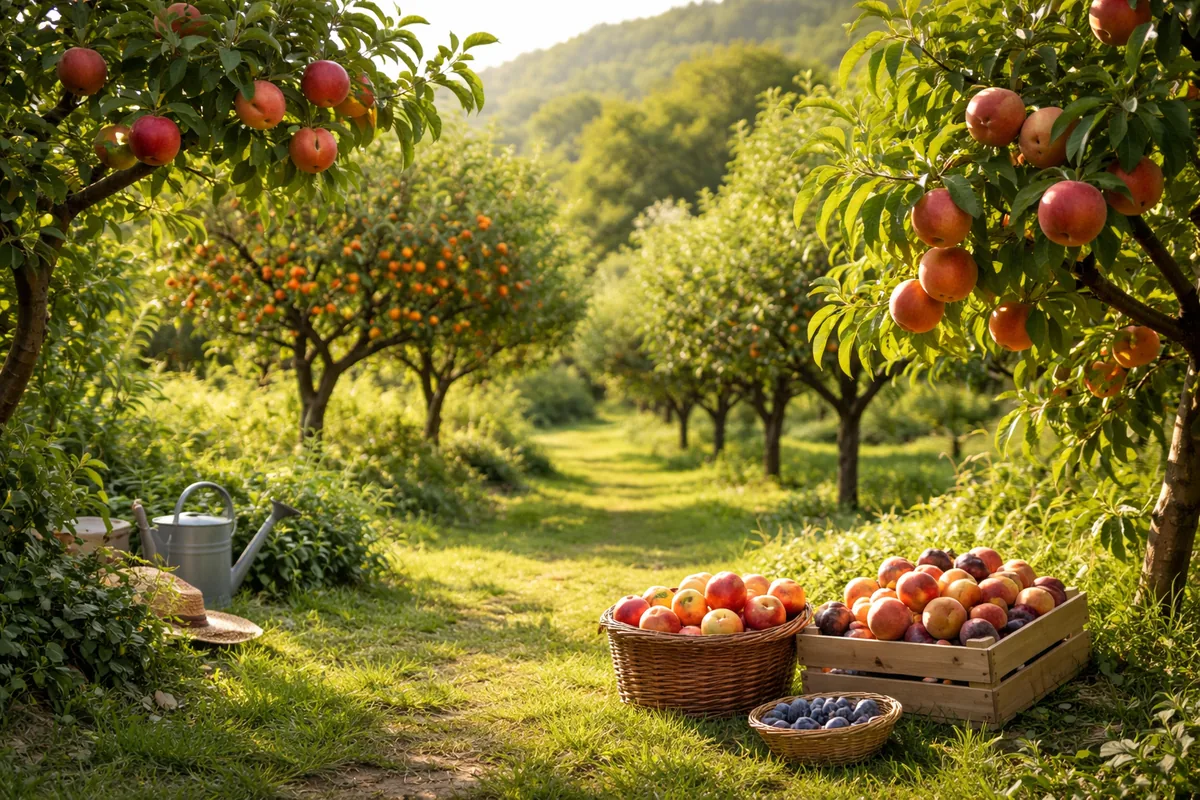 Comment choisir les arbres fruitiers adaptés à votre climat
