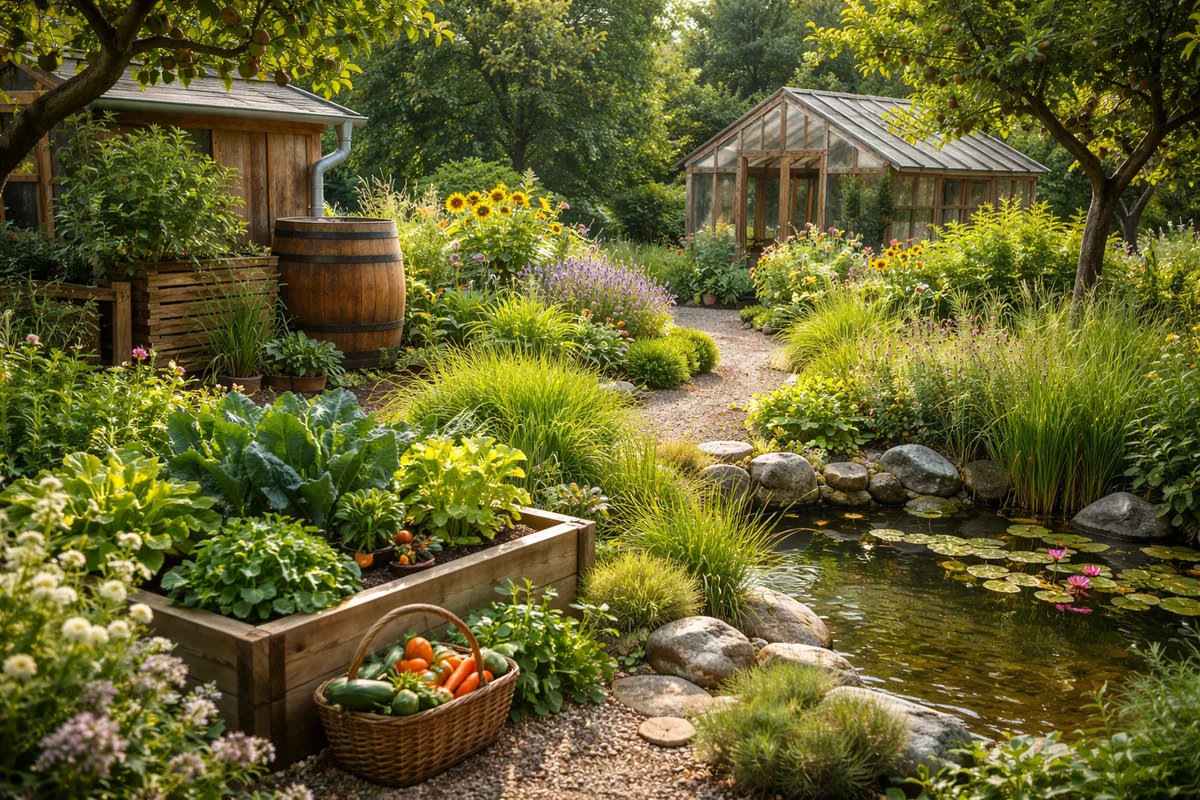 Comment créer un jardin écologique et durable