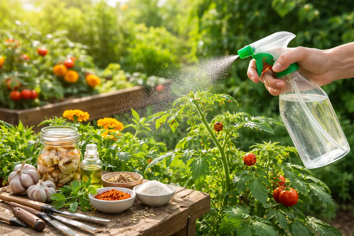 Comment lutter contre les parasites dans votre jardin de manière naturelle