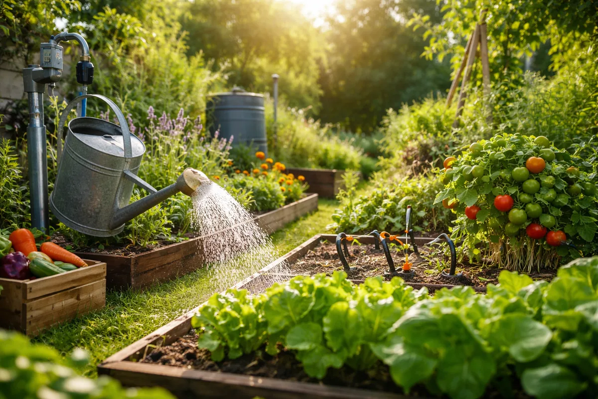 Optimiser la gestion de l'eau dans votre jardin