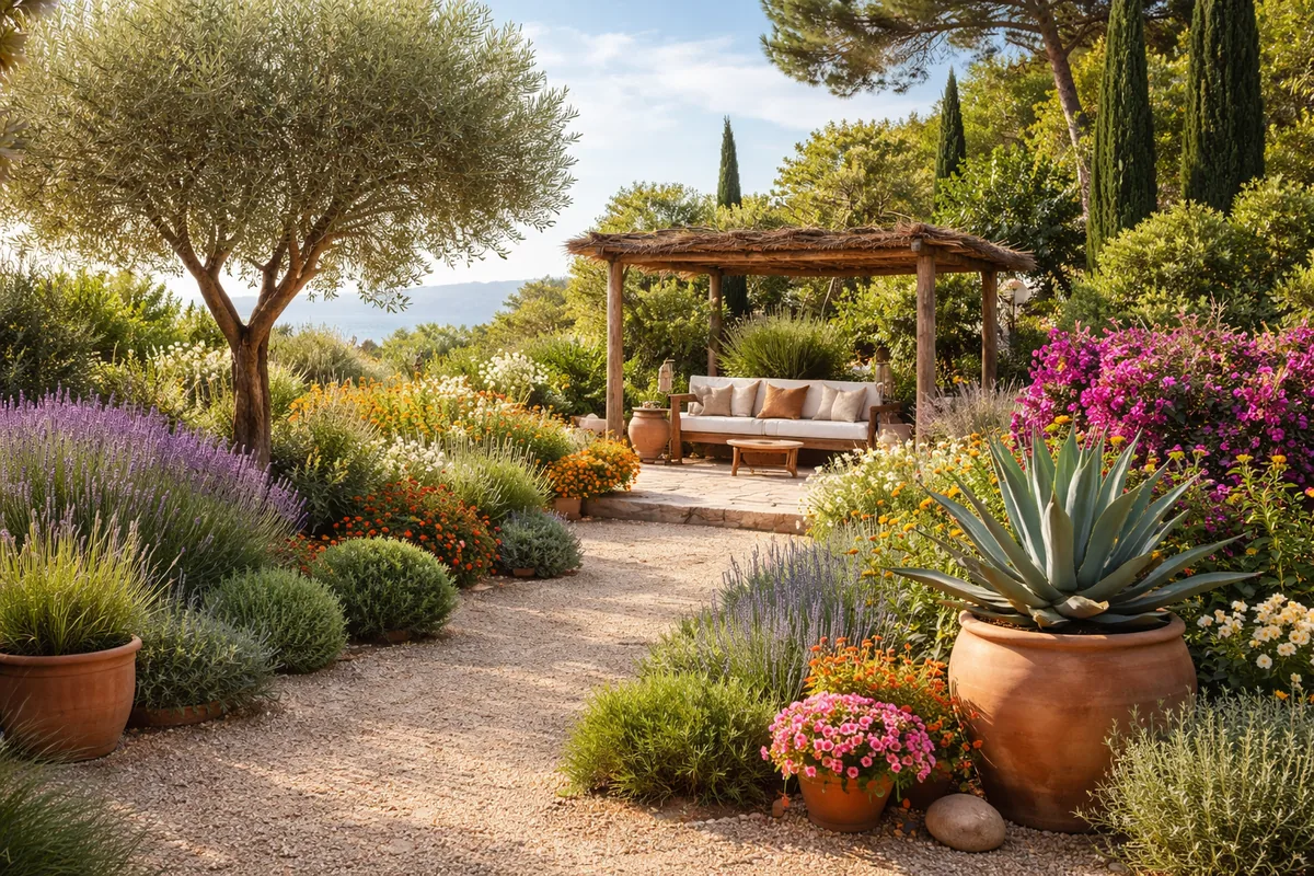 Guide pratique pour aménager un jardin méditerranéen