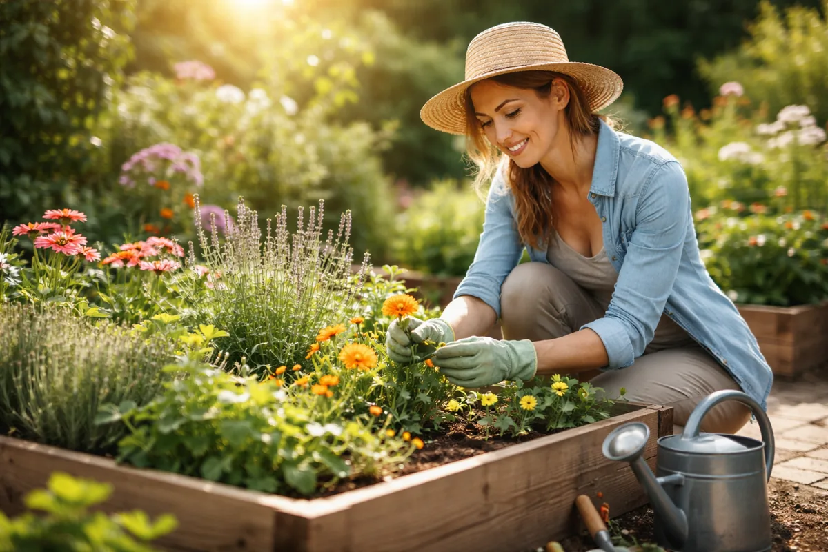 Les bienfaits du jardinage sur le bien-être mental et physique
