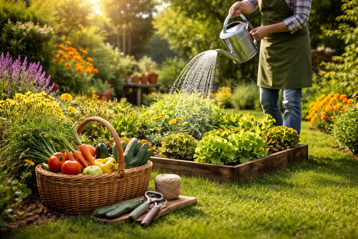 Les techniques essentielles pour entretenir votre jardin toute l'année