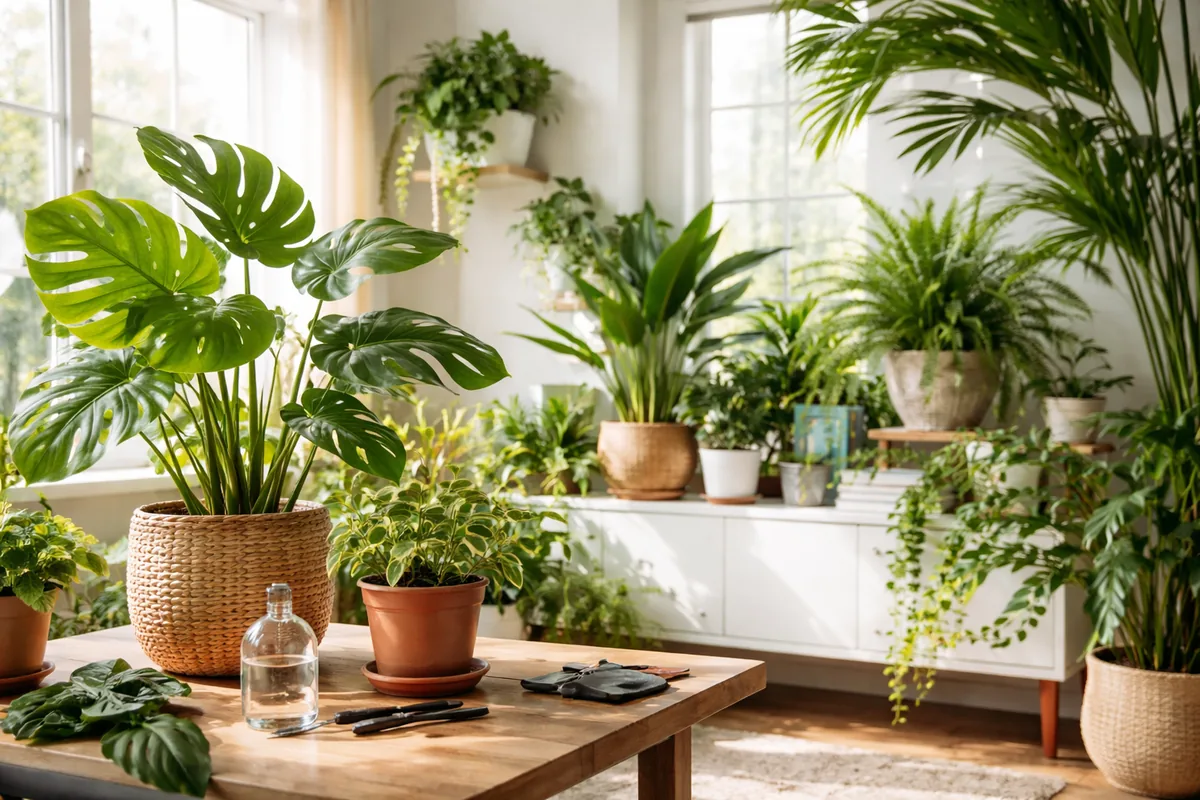 Les secrets pour cultiver des plantes d'intérieur luxuriantes